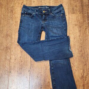 AMERICAN EAGLE Stretch Slim Boot Cut Jeans - Sz 6